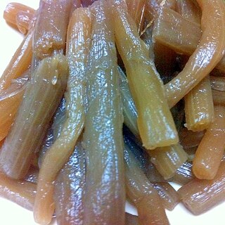 ご飯がすすむ！ふきの煮物